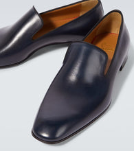 Christian Louboutin Dandelion leather loafers