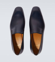 Christian Louboutin Dandelion leather loafers