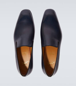 Christian Louboutin Dandelion leather loafers