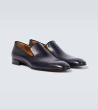 Christian Louboutin Dandelion leather loafers