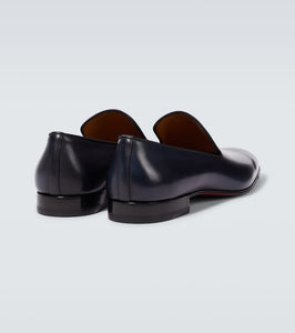 Christian Louboutin Dandelion leather loafers