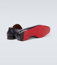 Christian Louboutin Dandelion leather loafers
