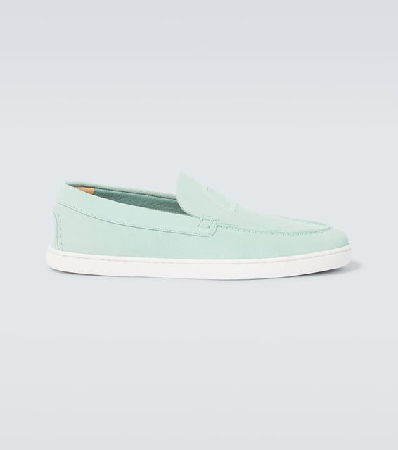 Christian Louboutin Varsiboat leather boat shoes