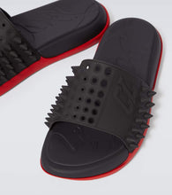 Christian Louboutin Take It Easy spiked slides