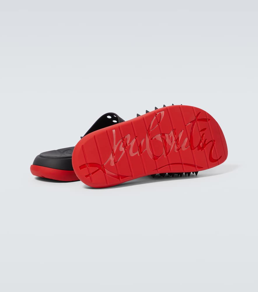 Christian Louboutin Take It Easy spiked slides