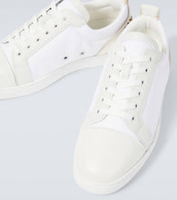 Christian Louboutin Fun Louis Junior leather sneakers