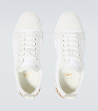 Christian Louboutin Fun Louis Junior leather sneakers