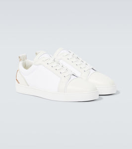 Christian Louboutin Fun Louis Junior leather sneakers