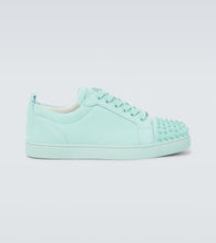 Christian Louboutin Louis Junior Spikes leather sneakers