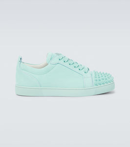 Christian Louboutin Louis Junior Spikes leather sneakers