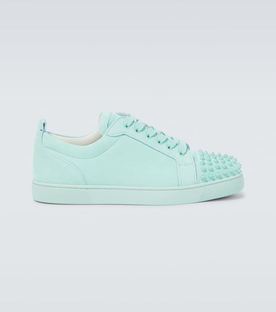 Christian Louboutin Louis Junior Spikes leather sneakers