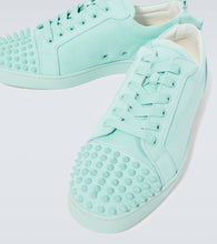 Christian Louboutin Louis Junior Spikes leather sneakers