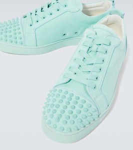 Christian Louboutin Louis Junior Spikes leather sneakers