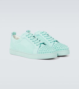 Christian Louboutin Louis Junior Spikes leather sneakers