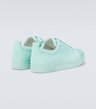 Christian Louboutin Louis Junior Spikes leather sneakers