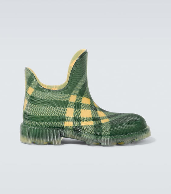 Burberry Burberry Check rain boots