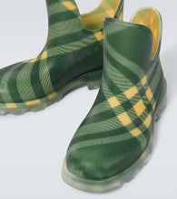Burberry Burberry Check rain boots
