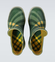 Burberry Burberry Check rain boots