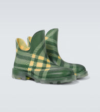 Burberry Burberry Check rain boots