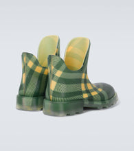 Burberry Burberry Check rain boots
