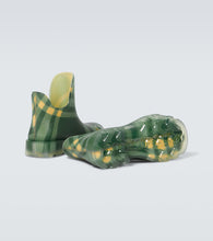 Burberry Burberry Check rain boots