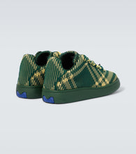 Burberry Burberry check sneakers
