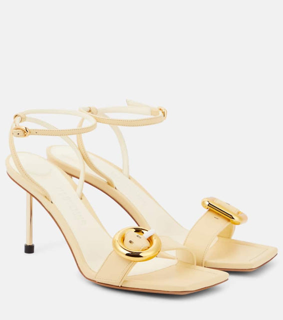 Jacquemus Les Sandales Regalo leather sandals