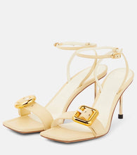 Jacquemus Les Sandales Regalo leather sandals