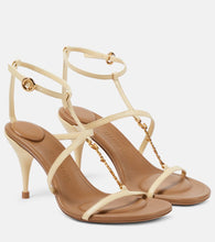 Jacquemus Les Sandales Pral√É¬π leather sandals