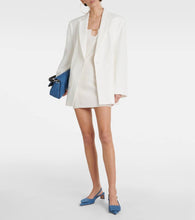 Jacquemus Les Slingbacks Duelo denim slingback pumps