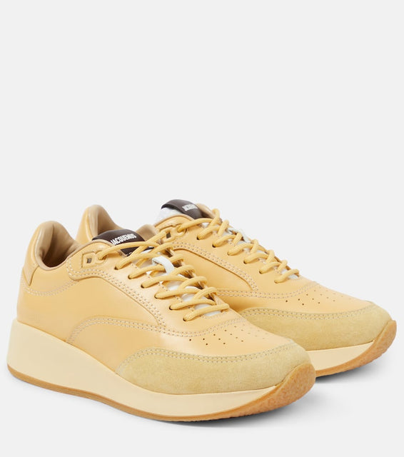 Jacquemus La Daddy leather sneakers