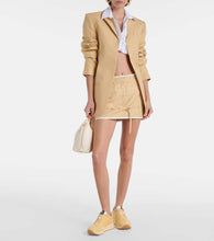 Jacquemus La Daddy leather sneakers