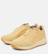 Jacquemus La Daddy leather sneakers