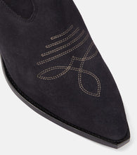 Isabel Marant Denvee suede cowboy boots