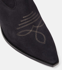 Isabel Marant Denvee suede cowboy boots