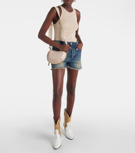 Isabel Marant Witney snake-effect leather ankle boots