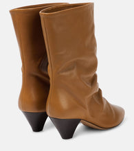 Isabel Marant Reachi leather ankle boots