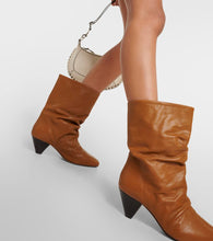 Isabel Marant Reachi leather ankle boots