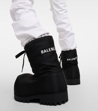 Balenciaga Alaska Low snow boots