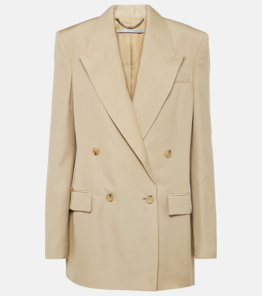 Stella McCartney Double-breasted blazer - Stella McCartney 双排扣西装外套