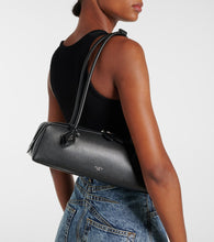 Alaia Le Teckel leather shoulder bag