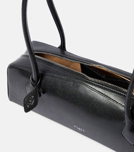 Alaia Le Teckel leather shoulder bag