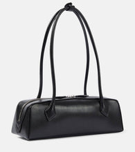 Alaia Le Teckel leather shoulder bag
