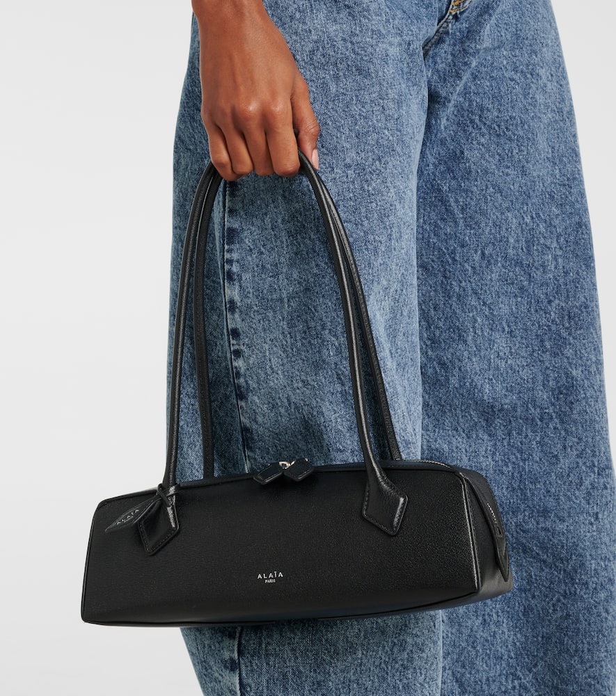 Alaia Le Teckel leather shoulder bag