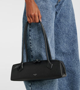 Alaia Le Teckel leather shoulder bag