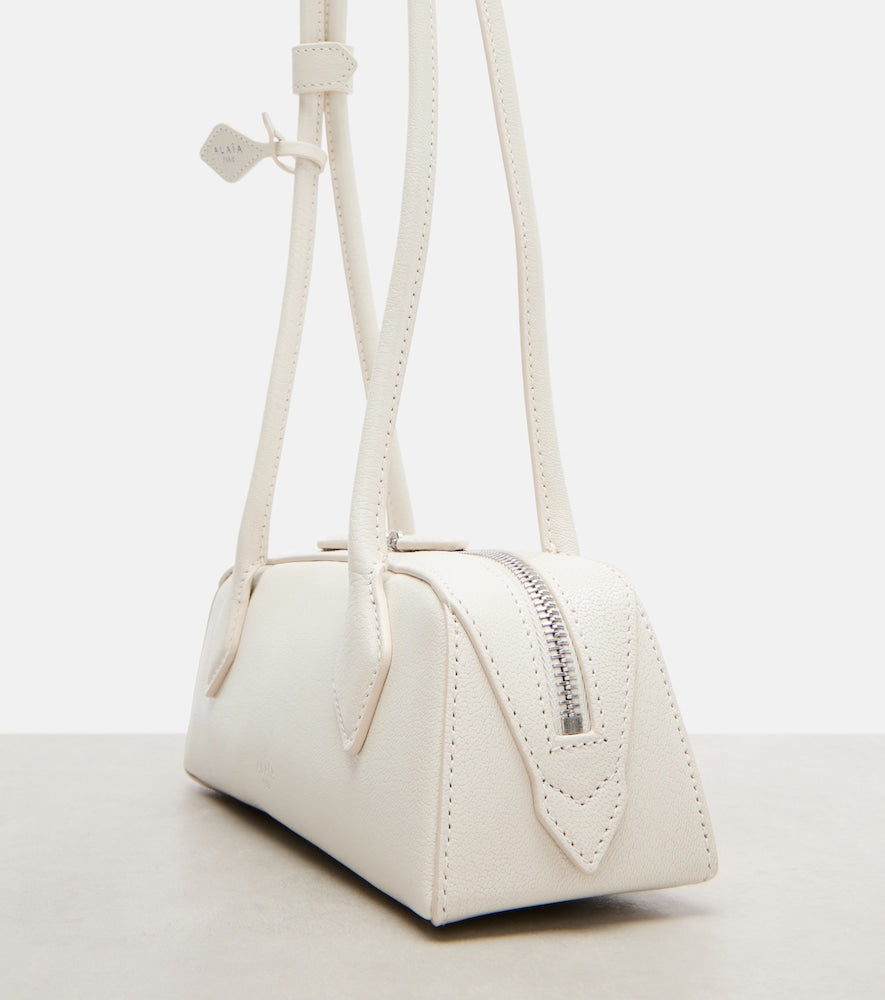 Alaia Le Teckel Small leather shoulder bag