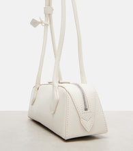 Alaia Le Teckel Small leather shoulder bag