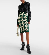 Burberry Stirrup leather ankle boots
