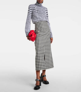 Burberry 85 leather pumps
