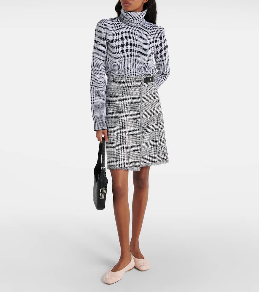 Burberry EKD quilted leather ballet flats